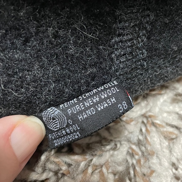 New Haflinger boiled wool bootie slippers size 38 7.5 - Picture 3 of 3